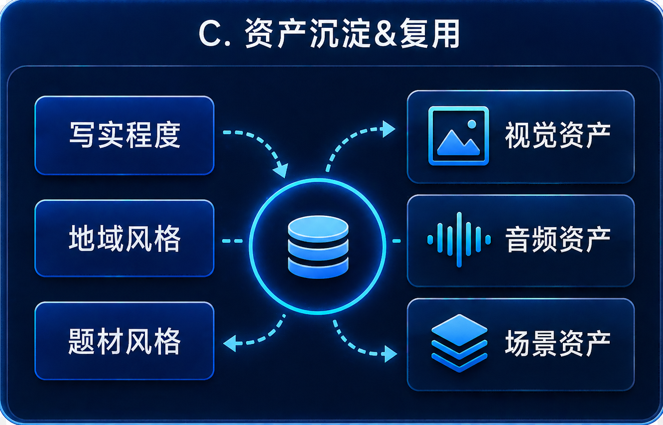 资产沉淀与复用
